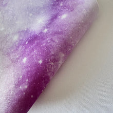 Load image into Gallery viewer, Glowfall Galaxy || 32 count Evenweave || Printed Fabric || 50cm x 45cm