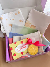 Load image into Gallery viewer, SPRING GIFT / AIDA BOXES || CROSS STITCH GOODIES || PRE - ORDER
