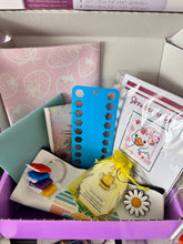 Load image into Gallery viewer, SPRING GIFT / AIDA BOXES || CROSS STITCH GOODIES || PRE - ORDER