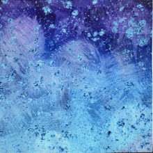 Load image into Gallery viewer, Christmas Icicles Aida Fabric || Printed Fabric || Cross Stitch Canvas || 11/14/16/18/20 Count