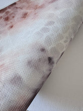 Load image into Gallery viewer, Cowhide Aida Fabric || Printed Fabric || Cross Stitch Canvas || 11/14/16/18/20 Count