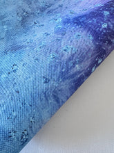 Load image into Gallery viewer, Christmas Icicles Aida Fabric || Printed Fabric || Cross Stitch Canvas || 11/14/16/18/20 Count