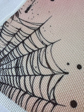 Load image into Gallery viewer, Halloween Flare Aida Fabric || Printed Fabric || Cross Stitch Canvas || 11/14/16/18/20 Count