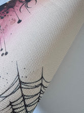 Load image into Gallery viewer, Halloween Flare Aida Fabric || Printed Fabric || Cross Stitch Canvas || 11/14/16/18/20 Count