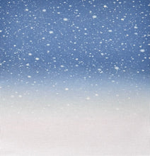 Load image into Gallery viewer, Winters Whisper Aida Fabric || Printed Fabric || Cross Stitch Canvas || 11/14/16/18/20 Count