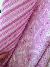 Load image into Gallery viewer, Rose Frost Collection Aida Fabric || Printed Fabric || Cross Stitch Canvas || 11/14/16/18/20 Count