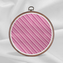 Load image into Gallery viewer, Rose Frost Collection Aida Fabric || Printed Fabric || Cross Stitch Canvas || 11/14/16/18/20 Count