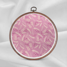 Load image into Gallery viewer, Rose Frost Collection Aida Fabric || Printed Fabric || Cross Stitch Canvas || 11/14/16/18/20 Count