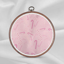 Load image into Gallery viewer, Rose Frost Collection Aida Fabric || Printed Fabric || Cross Stitch Canvas || 11/14/16/18/20 Count