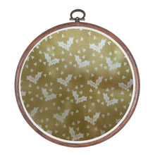 Load image into Gallery viewer, The Golden Christmas Collection Aida Fabric || Printed Fabric || Cross Stitch Canvas || 11/14/16/18/20 Count