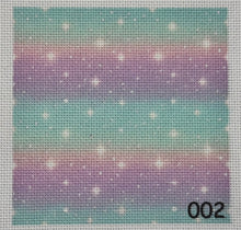 Load image into Gallery viewer, Pastel Ombre Collection Aida Fabric || Printed Fabric || Cross Stitch Canvas || 11/14/16/18/20 Count