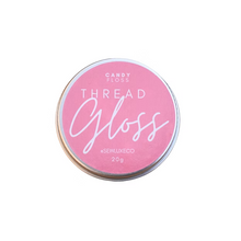Load image into Gallery viewer, Candy Floss Scented Thread Gloss || SewLuxeco || Beeswax