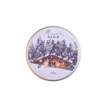 Load image into Gallery viewer, Cosy Cabin Scented Thread Gloss || SewLuxeco || Beeswax