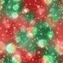 Load image into Gallery viewer, Christmas Flare 002 Aida Fabric || Printed Fabric || Cross Stitch Canvas || 11/14/16/18/20 Count