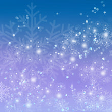 Load image into Gallery viewer, Christmas Frost 002 Aida Fabric || Printed Fabric || Cross Stitch Canvas || 11/14/16/18/20 Count