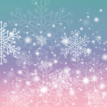 Load image into Gallery viewer, Christmas Frost 005 Aida Fabric || Printed Fabric || Cross Stitch Canvas || 11/14/16/18/20 Count
