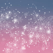 Load image into Gallery viewer, Christmas Frost 008 Aida Fabric || Printed Fabric || Cross Stitch Canvas || 11/14/16/18/20 Count