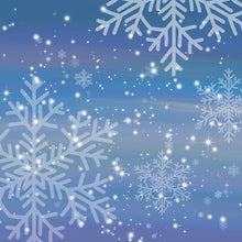 Load image into Gallery viewer, Christmas Frost 010 Aida Fabric || Printed Fabric || Cross Stitch Canvas || 11/14/16/18/20 Count