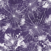 Load image into Gallery viewer, Cobwebs 001 Aida Fabric || Printed Fabric || Cross Stitch Canvas || 11/14/16/18/20 Count