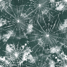Load image into Gallery viewer, Cobwebs 002 Aida Fabric || Printed Fabric || Cross Stitch Canvas || 11/14/16/18/20 Count