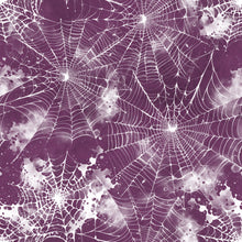 Load image into Gallery viewer, Cobwebs 004 Aida Fabric || Printed Fabric || Cross Stitch Canvas || 11/14/16/18/20 Count