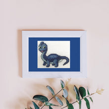 Load image into Gallery viewer, Counted Cross Stitch Kits || DINOSAUR DINO COLLECTION || Animal Cross Stitch || Modern Kit