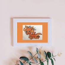 Load image into Gallery viewer, Counted Cross Stitch Kits || DINOSAUR DINO COLLECTION || Animal Cross Stitch || Modern Kit