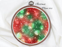 Load image into Gallery viewer, Christmas Flare 002 Aida Fabric || Printed Fabric || Cross Stitch Canvas || 11/14/16/18/20 Count