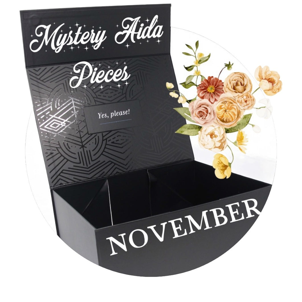 NOVEMBER MYSTERY MONTHLY AIDA BOX