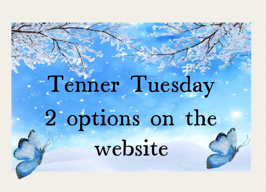 Grab this weeks TENNER TUESDAY || 11, 14, 16, 18 or 20 Count || 2x 40cm x 30cm pieces