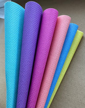 Load image into Gallery viewer, Summer Colors Aida Fabric Pack || Printed Fabric || Cross Stitch Canvas || 11/14/16/18/20 Count
