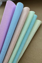 Load image into Gallery viewer, Spring Colors Aida Fabric Pack || Printed Fabric || Cross Stitch Canvas || 11/14/16/18/20 Count
