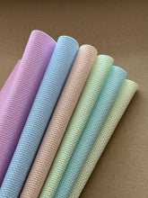 Load image into Gallery viewer, Spring Colors Aida Fabric Pack || Printed Fabric || Cross Stitch Canvas || 11/14/16/18/20 Count
