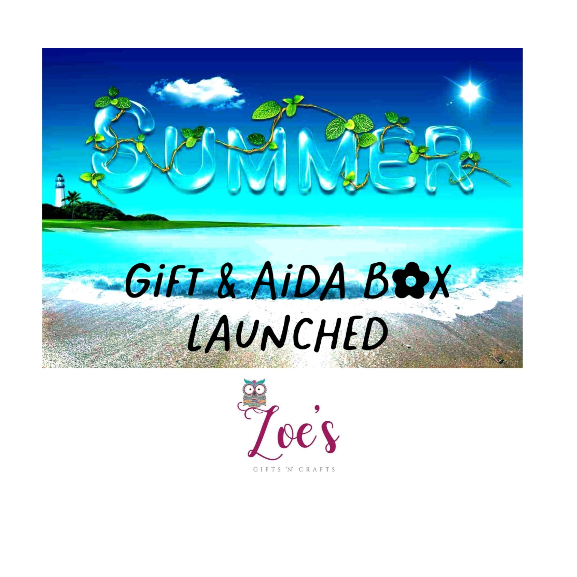 SUMMER GIFT / AIDA BOXES || CROSS STITCH GOODIES || PRE - ORDER – Zoes ...