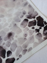 Load image into Gallery viewer, Cowhide Aida Fabric || Printed Fabric || Cross Stitch Canvas || 11/14/16/18/20 Count

