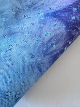 Load image into Gallery viewer, Christmas Icicles Aida Fabric || Printed Fabric || Cross Stitch Canvas || 11/14/16/18/20 Count
