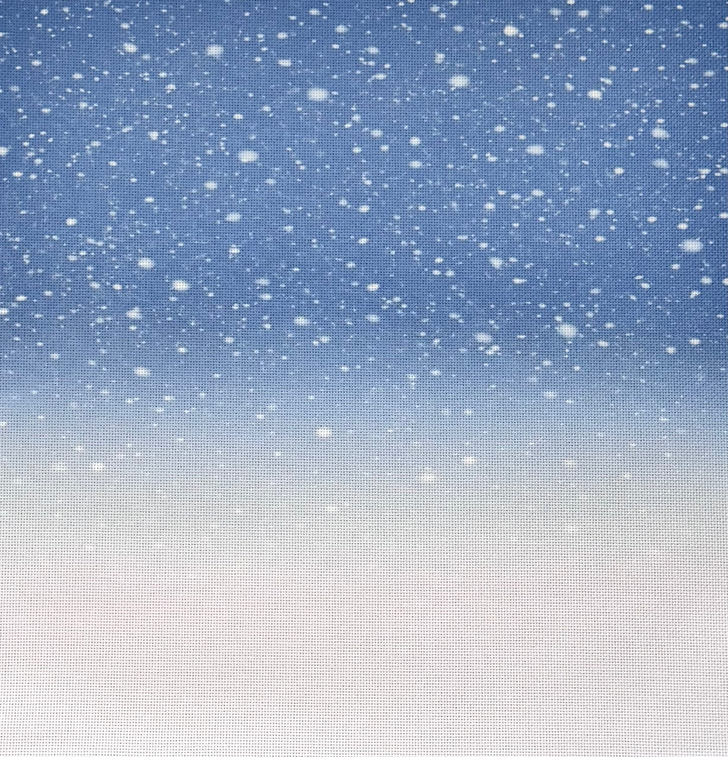 Winters Whisper Aida Fabric || Printed Fabric || Cross Stitch Canvas || 11/14/16/18/20 Count