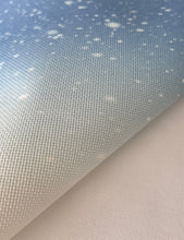 Load image into Gallery viewer, Winters Whisper Aida Fabric || Printed Fabric || Cross Stitch Canvas || 11/14/16/18/20 Count
