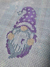 Load image into Gallery viewer, Midwinter Mischief || Gonks || Counted Cross Stitch Kits || Fun Cross Stitch || Modern Kit
