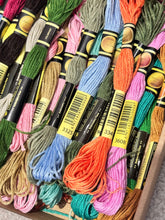 Load image into Gallery viewer, CLEARANCE || CXC Cross Stitch Skeins || Full box of skeins
