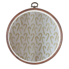 Load image into Gallery viewer, The Golden Christmas Collection Aida Fabric || Printed Fabric || Cross Stitch Canvas || 11/14/16/18/20 Count
