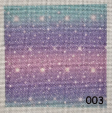 Load image into Gallery viewer, Pastel Ombre Collection Aida Fabric || Printed Fabric || Cross Stitch Canvas || 11/14/16/18/20 Count
