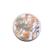 Load image into Gallery viewer, Nutcracker Scented Thread Gloss || SewLuxeco || Beeswax
