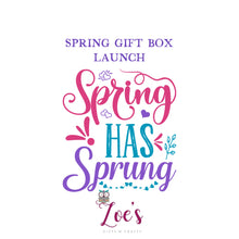 Load image into Gallery viewer, SPRING GIFT BOXES || CROSS STITCH GOODIES || PRE - ORDER
