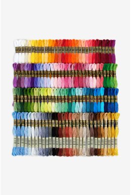 DMC 6 Stranded Cotton (Art.117) Mouline || 0-299